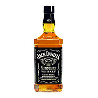 杰克丹尼 plus会员 JACK DANIEL‘S 杰克丹尼 黑标 调和 田纳西威士忌 40%vol 1.75L