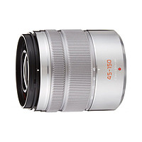 Panasonic 松下 长焦变焦镜头45-150mm/MEGA O.I.S.银色H-FS451