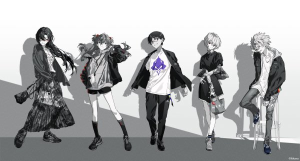 拼图_yanoman 米山舞 radio eva 15周年纪念插画 拼图 1000块多少钱-