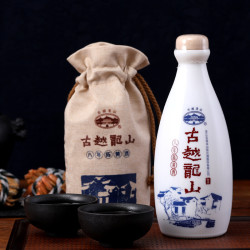 古越龙山绍兴黄酒八年陈酿花雕酒8年480ml