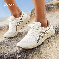 ASICS 亚瑟士 跑步鞋男鞋缓震舒适回弹运动鞋网面透气跑鞋 GEL-CONTEND 7 白色 42
