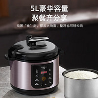 SKYWORTH 创维 双胆电压力锅5L F99B