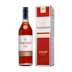 COURVOISIER 拿破仑 馥华诗VSOP干邑白兰地 40%vol 公升装 1000ml