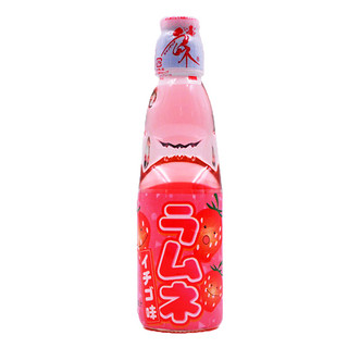 日本哈达波子汽水/哈塔弹珠汽水200ml*5瓶果味饮料