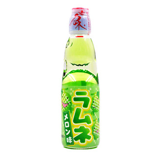 日本哈达波子汽水/哈塔弹珠汽水200ml*5瓶果味饮料