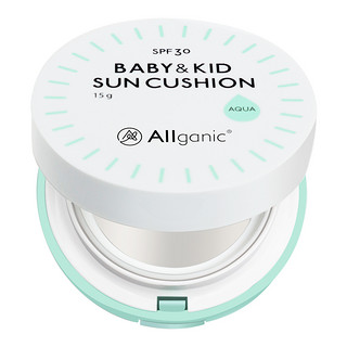 Allganic 澳洲Allganic儿童防晒气垫天然有机物理婴儿宝宝防晒霜脸防紫外线