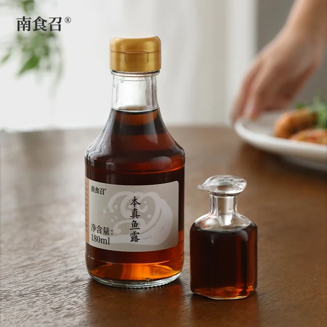 南食召南食召 本真鱼露 非遗工艺本味提鲜 鱼露调料鱼酱油 本真鱼露（180ml*1瓶）