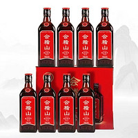 kuaijishan 会稽山 绍兴黄酒花雕酒加饭正宗糯米老酒特产纯正五年500ml*8瓶装