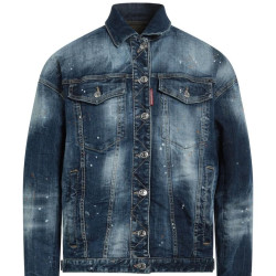 DSQUARED2 丹宁牛仔夹克