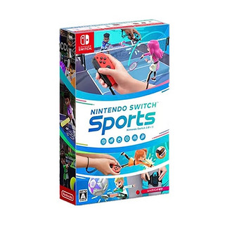 百亿补贴：Nintendo 任天堂 香港直邮 日版 任天堂 Switch NS游戏 任天堂运动 sports 全新
