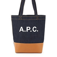 A.P.C. AXEL 小号牛仔托特包s