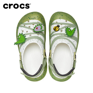 crocs 卡骆驰 CANOTWAIT_雪屋洞洞鞋联名系列 男女款洞洞鞋 209625