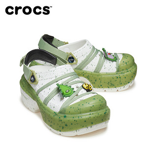 crocs 卡骆驰 CANOTWAIT_雪屋洞洞鞋联名系列 男女款洞洞鞋 209625