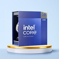 intel 英特尔 酷睿i9-14900K/14900KF/14900KS盒装CPU处理器13900KS