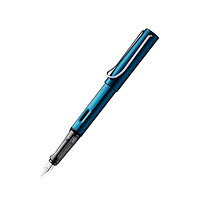 LAMY 凌美 钢笔Al-Star恒星系列签字笔墨水笔 燃油灰 EF尖