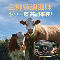 YANXUAN 网易严选 网易天成宠物零食猫用养生炖汤罐85g