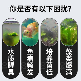 TIANWO 甜沃 天然火山石颗粒鱼缸底砂定植水草过滤水族铺面古法养鱼龟大块