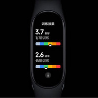 Xiaomi 小米 手环7 标准版 智能手环 夜跃黑 TPU表带（血氧）