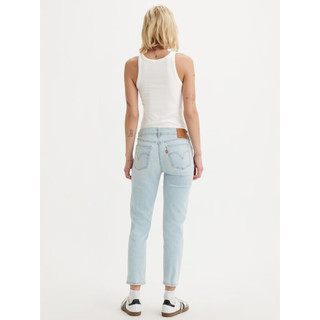 Levi's李维斯冰酷系列24春季BF女士哈伦牛仔裤 浅蓝色 28 27