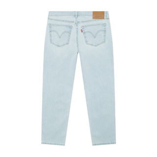 Levi's李维斯冰酷系列24春季BF女士哈伦牛仔裤 浅蓝色 28 27