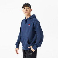 new balance NB官方正品男女情侣美式运动休闲针织连帽卫衣UT21500