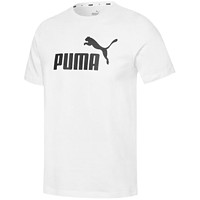 PUMA 彪马 短袖男夏季 运动休闲半袖T恤845575-02