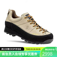 CRISPI 徒步鞋男女户外低帮摩纳哥防水透气登山鞋MONACO LOW GTX 沙漠/黑色 41