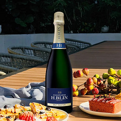 帝芙 法国香槟产区布林家族酒庄传统香槟起泡葡萄酒750ml