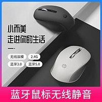 HP 惠普 无线鼠标可充电静音办公适用苹果惠普戴尔联想笔记本电脑台式外设