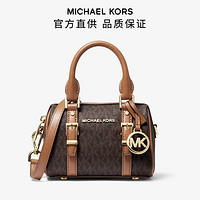 MICHAEL KORS 迈克·科尔斯 MK/Bedford超小号老花斜挎单肩波士顿包