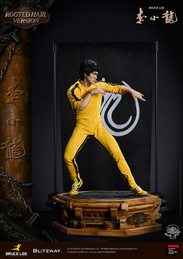BLITZWAY 1/4 BRUCE LEE 李小龙 雕像手办 经典版