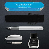 Schneider 施耐德 德国进口schneider钢笔Smart学生用成人练字办公狮美乐墨水套装