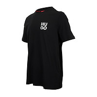 HUGO BOSS 雨果-博斯男经典logo全棉短袖T恤男士2024XY