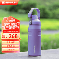 STANLEYAEROFLOW2.0不锈钢真空保温瓶保温杯473毫升 薰衣草紫 473ml