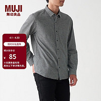 MUJI 無印良品 无印良品 MUJI 男式 法兰绒 衬衫 ACA77C1A