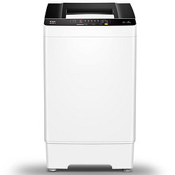 TCL 洗衣机全自动家用小型出租房二人4公斤洗脱一体