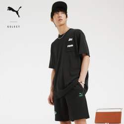 puma彪马官方新款男子ripndip休闲短袖t恤622195