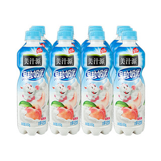 Fanta 芬达 Minute Maid 美汁源 果粒奶优 蜜桃味 450g*15瓶