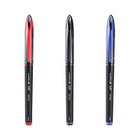 uni 三菱铅笔 日本进口三菱uni-ball AIR水笔UBA-188签字笔顺滑草图绘图笔自由控墨文具学生用0.7/0.5mm中性笔