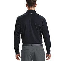 安德玛 官方奥莱UA 男子透气舒适训练休闲长袖高尔夫运动Polo衫