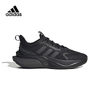 adidas 阿迪达斯 男鞋ALPHABOUNCE+缓震网面透气运动鞋跑步鞋HP6142