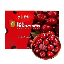 今日特惠智利车厘子2jd级净重25斤礼盒装京东配送