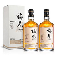 MeiJian 梅见 青梅酒 12%vol 750ml*2瓶 双瓶装