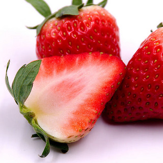 京鲜生 丹东99红颜草莓1斤 新鲜水果 源头直发