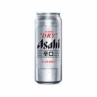 朝日啤酒超爽/生啤酒10.9°P 500ml