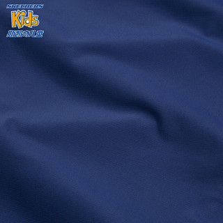 Skechers斯凯奇男童针织七分裤夏季儿童户外运动裤P224B024 中世纪蓝/007D 165cm