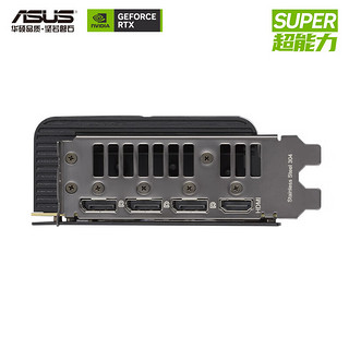 ASUS 华硕 GeForce RTX 4080 SUPER O16G 显卡