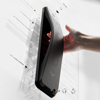鹿客 S6Max 3D人脸识别 双摄版 智能门锁
