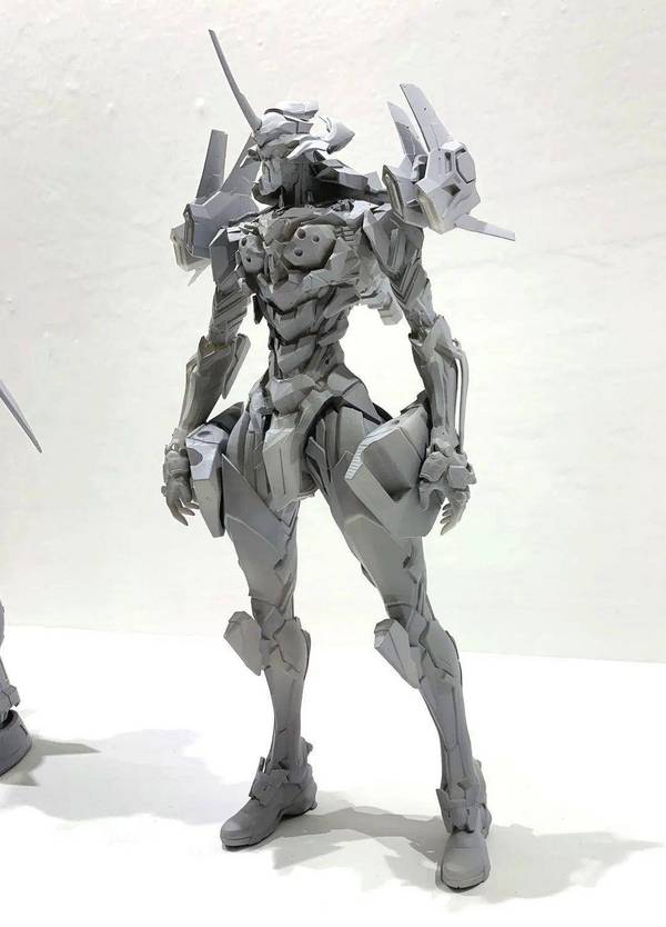 CCSTOYS 铁魄 《EVA ANIMA》 最终号机 可动模型手办