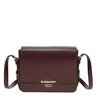 BURBERRY 博柏利 Grace 牛血色真皮小号斜挎包 8067036